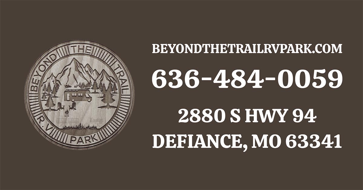 Beyond the Trail RV Park-Campground Rentals-RV-Cabin-Tent-Camping-Defiance MO near St Louis MO - Main photo